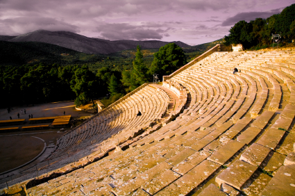 Tour Epidaurus, Greece