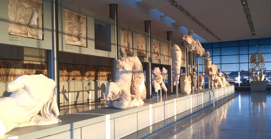 Copies of the Parthenon Marbles