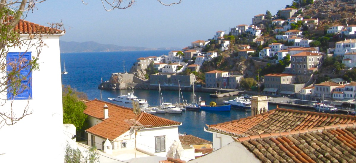 Travel to Hydra, Greece